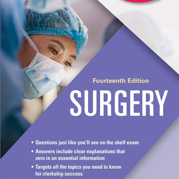 Surgery PreTest 14th Edition by Lillian Kao 