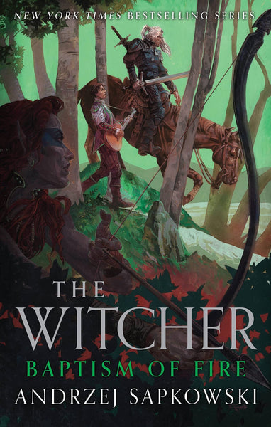 Baptism Of Fire The Witcher by Andrzej Sapkowski