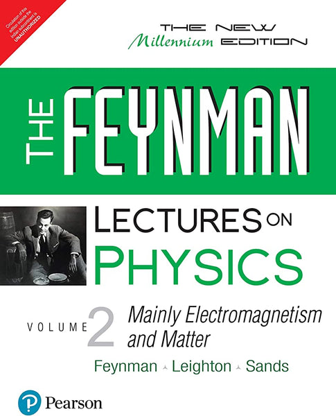 The Feynman Lectures On Physics: Vol Ii: The New Millennium Edition: Mainly Electromagnetism And Matter, 1E