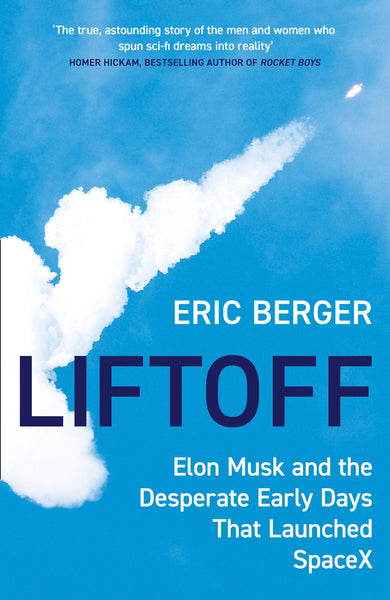 Liftoff by Eric Berger (Author)