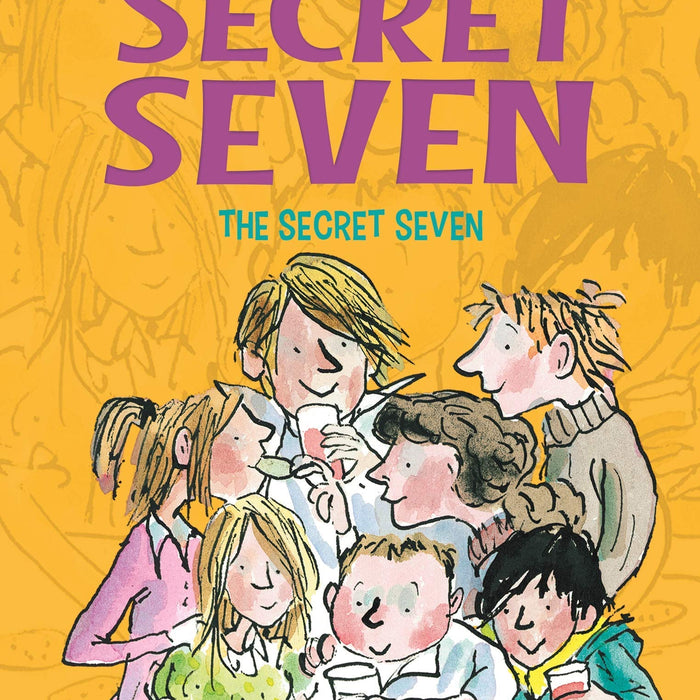 The Secret Seven All Books collection By Enid Blyton