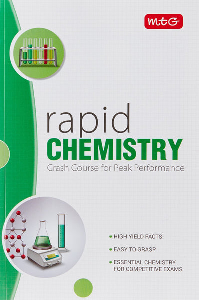 Rapid Chemistry Crash course for Peak performance Paperback by Anil Ahlawat 