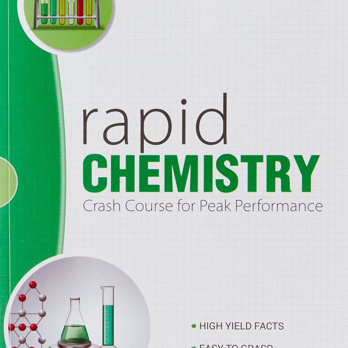 Rapid Chemistry Crash course for Peak performance Paperback by Anil Ahlawat 