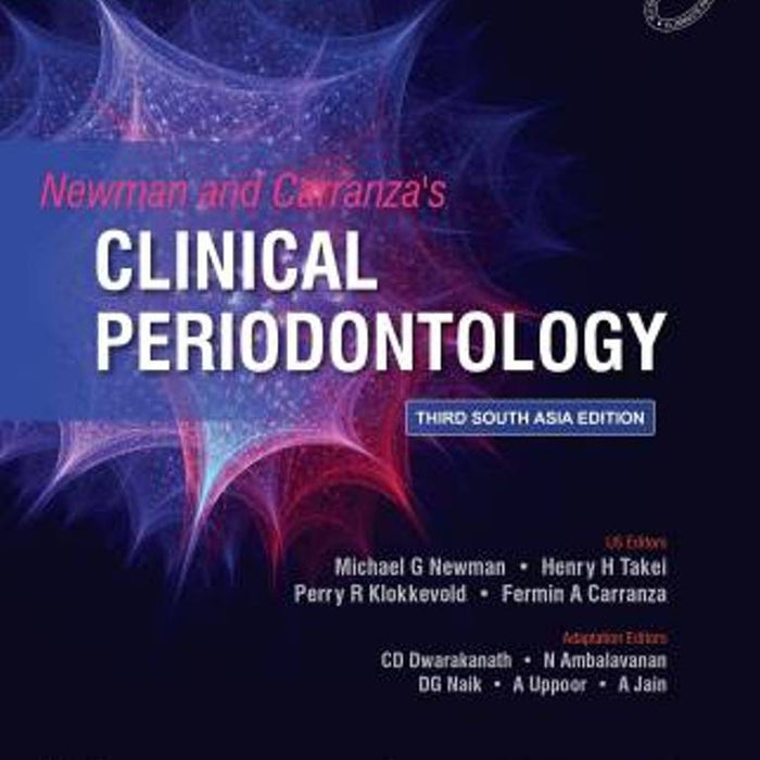 Newman and Carranza's Clinical Periodontology 13th Edition by Michael G. Newman 