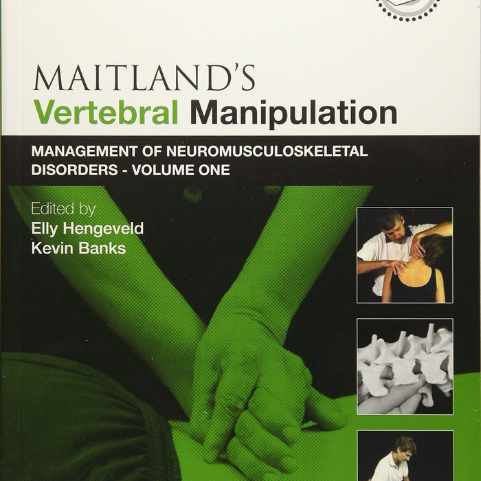 Maitlands Vertebral Manipulation 8th Edition DPT