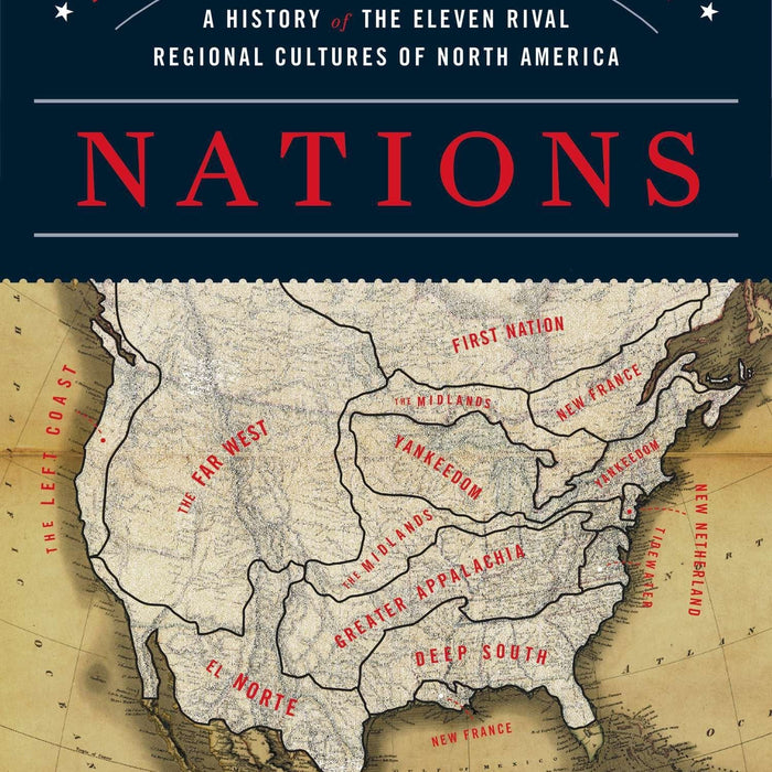 American Nations By Colin Woodard