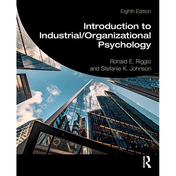  Introduction to Industrial/Organizational Psychology