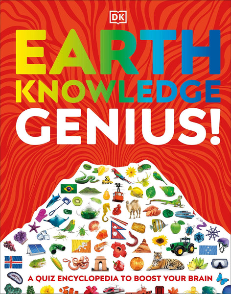 Earth Knowledge Genius By DK (Author)