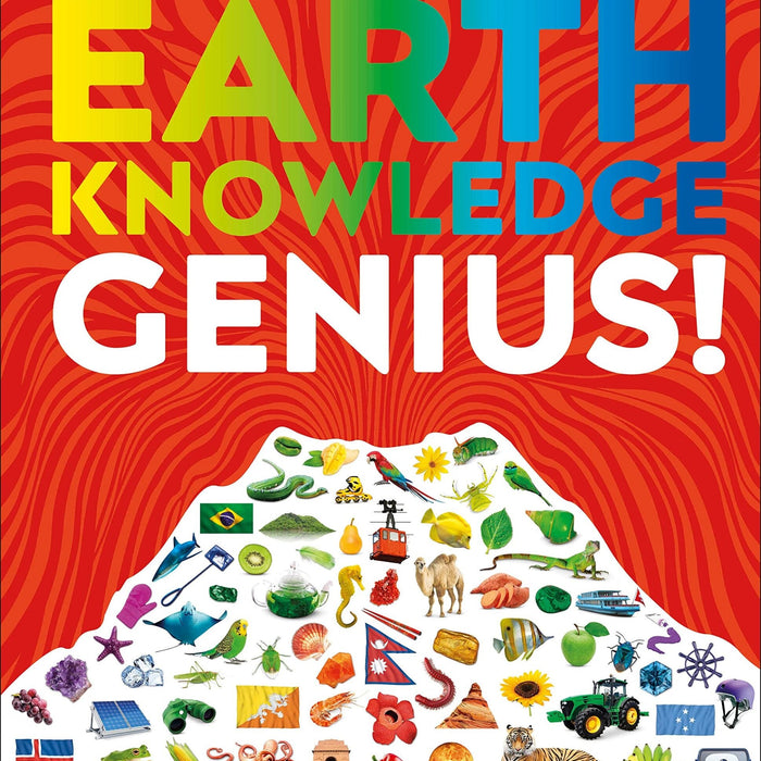 Earth Knowledge Genius By DK (Author)