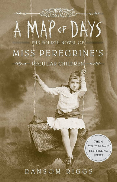 A Map of Days (Miss Peregrine's Peculiar Children)  by Ransom Riggs (Author)