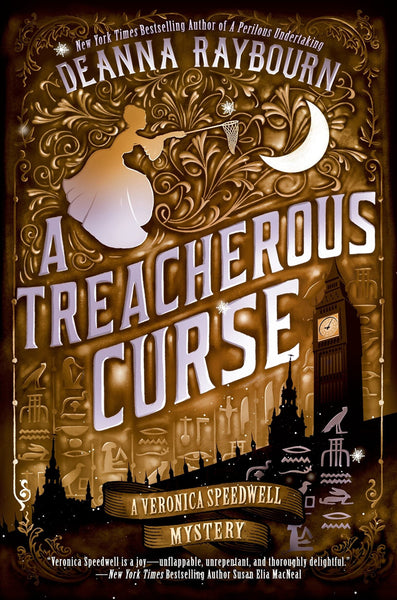 A Treacherous Curse Deanna Raybourn