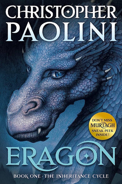 Eragon by Christopher Paolini 