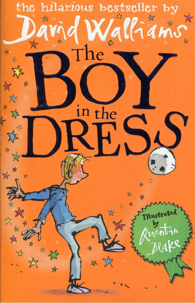 The Boy In The Dress By David Walliams