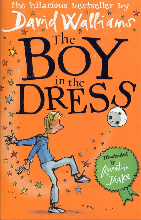 The Boy In The Dress By David Walliams