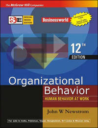 Organizational Behavior Human Behavior at Work 12th