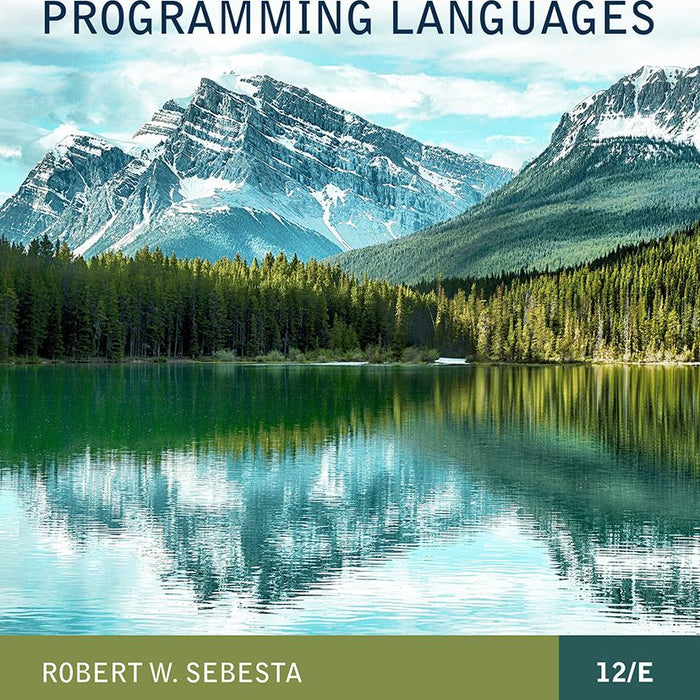 Concepts Of Programming Languages 12th Edition 