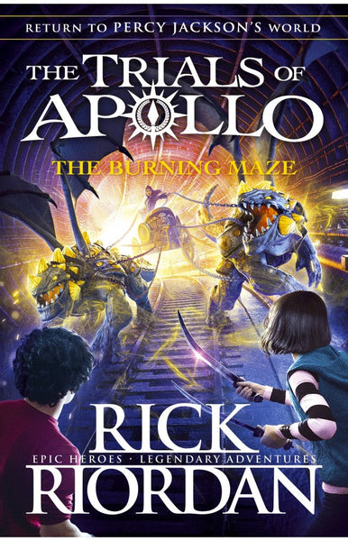 The Trials Of Apollo The Burning Maze 