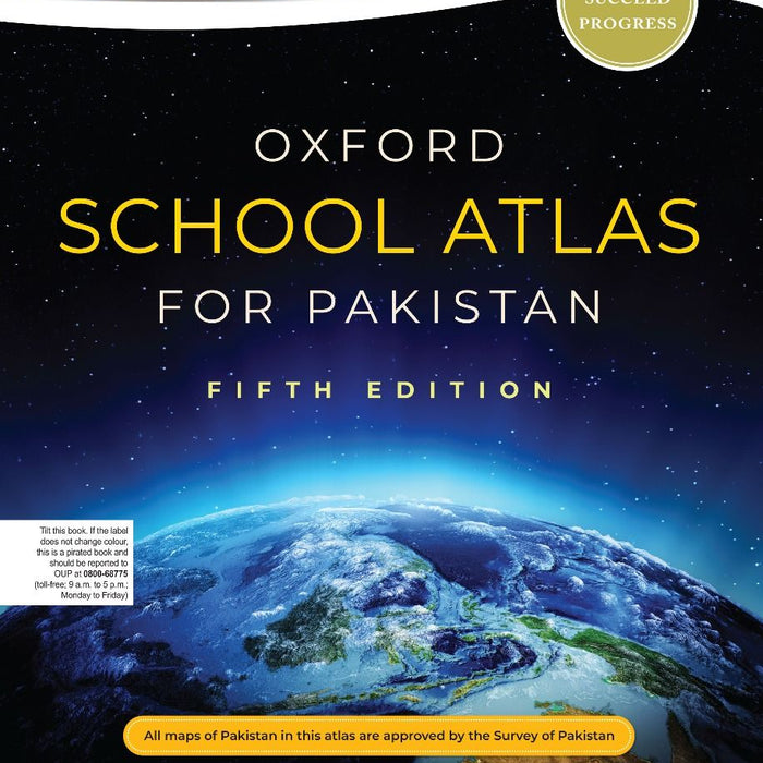 Oxford School Atlas for Pakistan