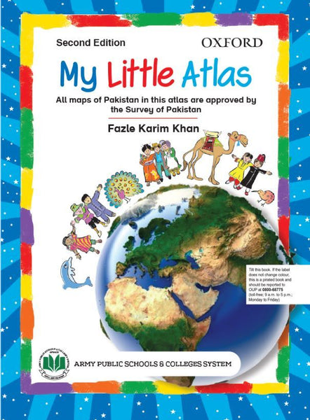 Oxford My Little Atlas 2nd Edition