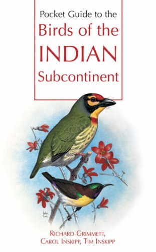 Birds Of The Indian Subcontinent By Richard Grimmett