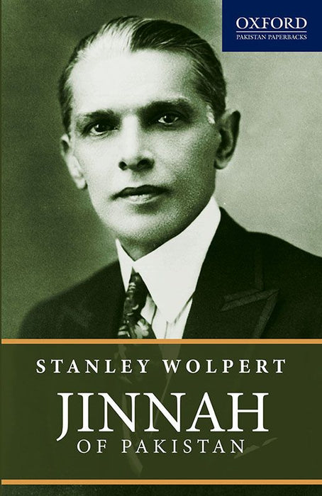 Jinnah of Pakistan By Stanley Wolpert