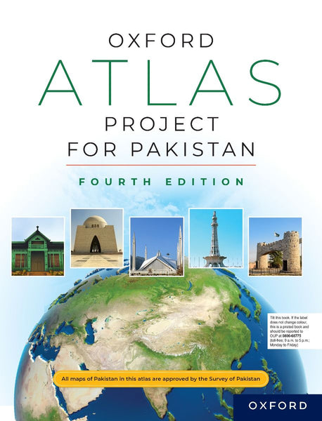 Oxford Atlas Project For Pakistan 4th Edition