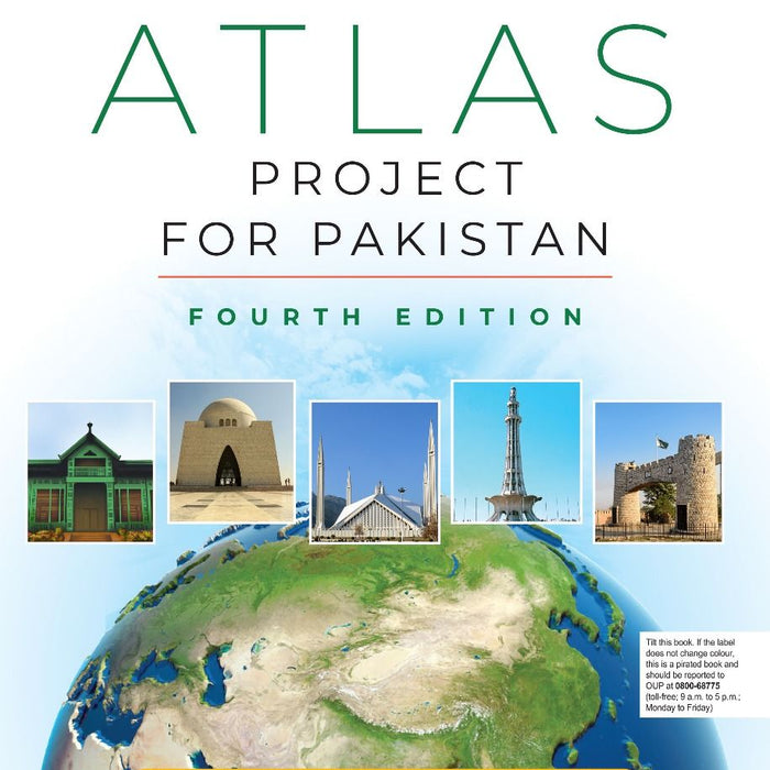 Oxford Atlas Project For Pakistan 4th Edition