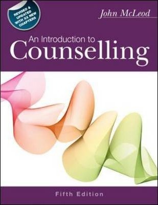 Counselling An Introduction 5th Edition By John McLeod