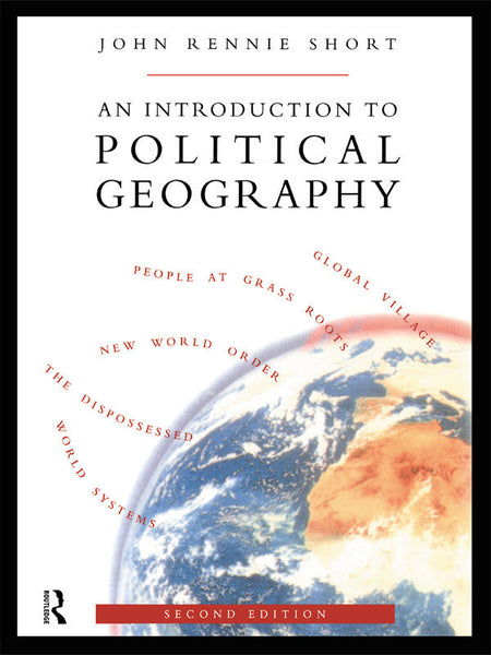 An Introduction to Political Geography 2nd Edition