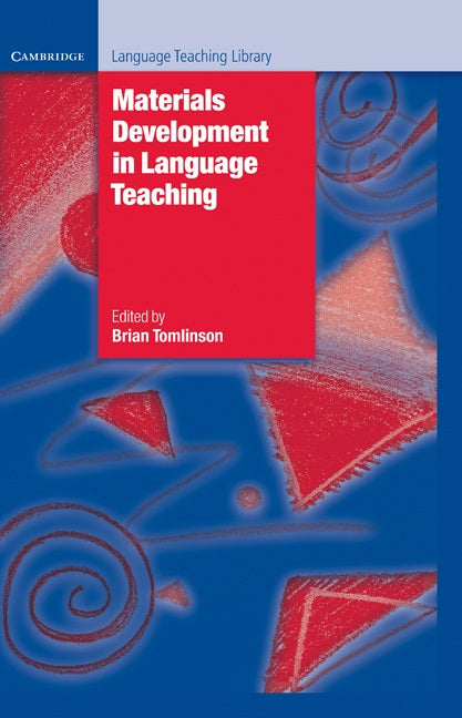 Materials Development In Language Teaching Brian Tomlinson