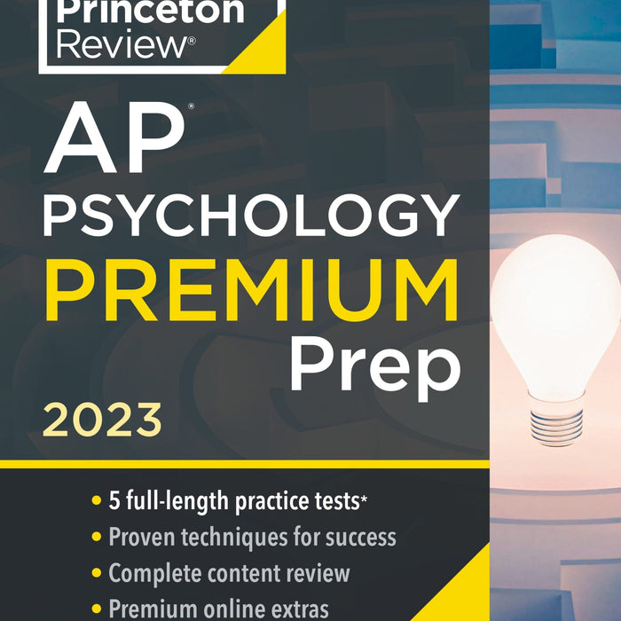 AP Psychology Premium Prep by The Princeton Review (Author)