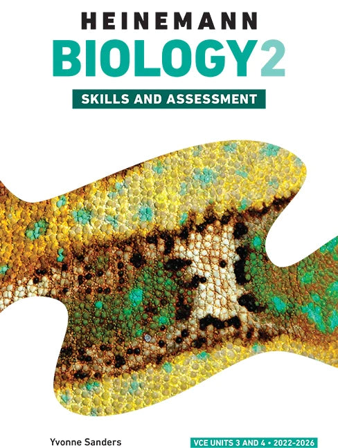 Heinemann Biology 2 6th Edition by Yvonne Sanders