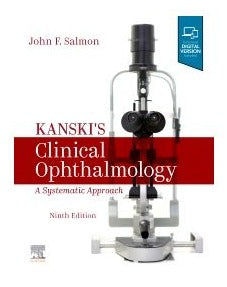 Kanski's Clinical Opthalmology 9th Edition by John F Salmon-Agha