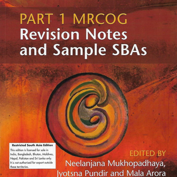 Part 1 Mrcog Revision Notes And Sample Sbas