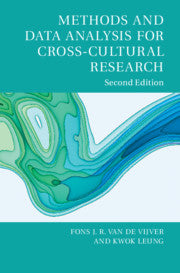 Methods And Data Analysis For Cross Cultural Research 2nd Edition