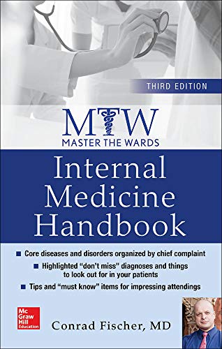 MTW Master The Wards Internal Medicine Handbook 3rd Edition