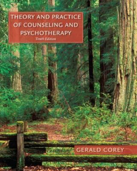 Theory and Practice of Counseling and Psychotherapy 