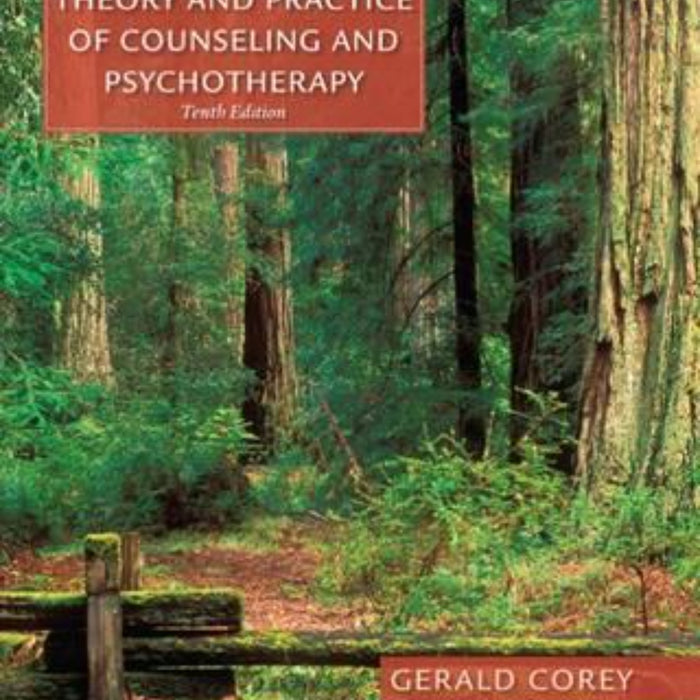 Theory and Practice of Counseling and Psychotherapy 