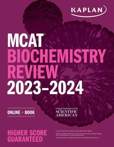 Kaplan MCAT Biochemistry Review 2023 2024