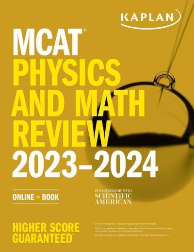 Kaplan MCAT Physics And Math Review 2023 2024