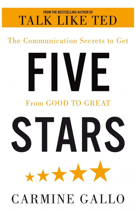 Five Stars  by Carmine Gallo (Author)