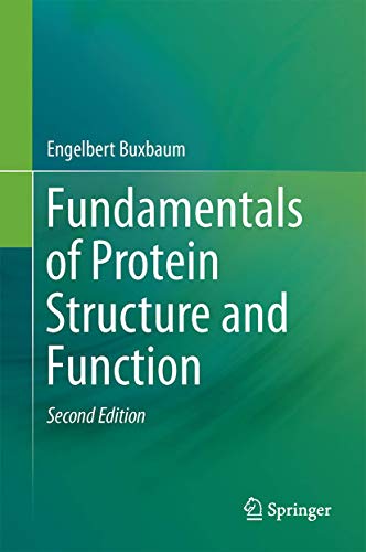 Fundamental Of Protein Structure And Function 2nd Edition 