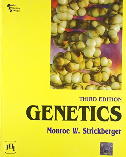 Genetics 3rd Edition By Monroe W Strickberger