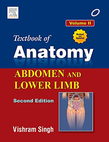 Textbook of Anatomy Abdomen And Lower Limb 2nd Edition Vol 2 by Vishram Singh