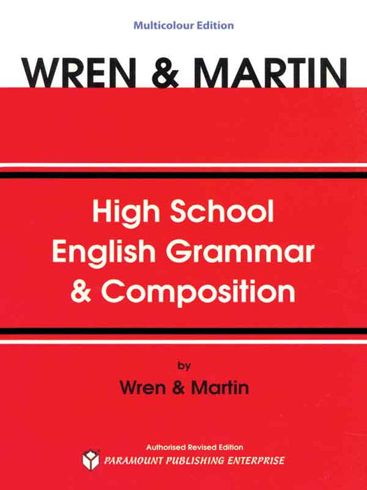 High School English Grammar & Composition by H. Martin (Author)