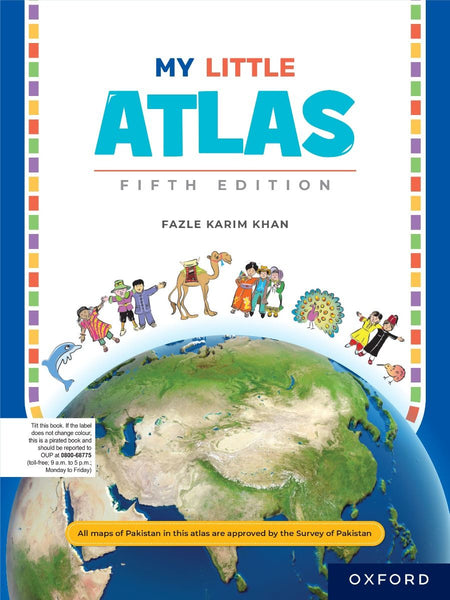 Oxford My Little Atlas 5th Edition