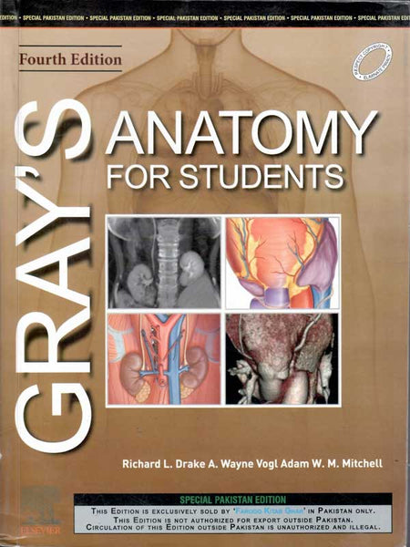 Gray’s Anatomy For Students 4th Edition