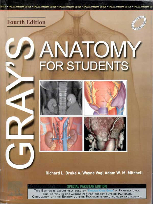 Gray’s Anatomy For Students 4th Edition