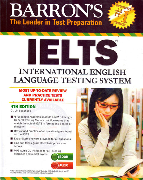 Barron's IELTS: International English Language Testing System 4th Edition by Lin Lougheed