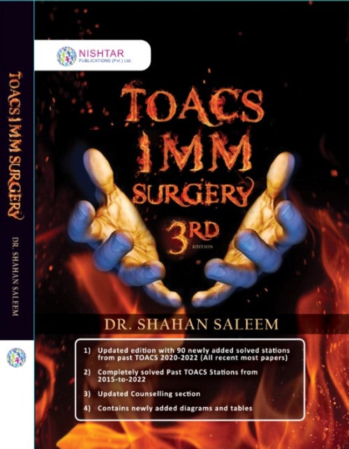 A Practical Guide To Toacs IMM Surgery 3rd Edition By Dr Shahan Saleem